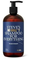 Steve's No Bull***t Shampoo For Everything șampon pentru păr și barbă 500 ml