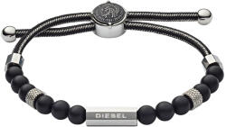 Diesel Brățară textilă pentru bărbați cu agat DX1151040