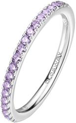 Brosway Inel strălucitor din argint Fancy Magic Purple FMP70 54 mm