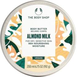 The Body Shop Almond Milk Body Butter unt de corp hranitor pentru piele uscata si sensibila 200 ml