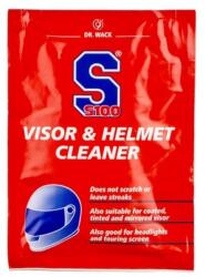 S100 plexi- és sisaktisztító kendők (10 darabos készlet) - Visor & Helmet Cleaner (KS3410K)