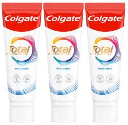 Colgate Total Active Prevention Whitening pasta de dinti pentru albire 3x75 ml - vivantis
