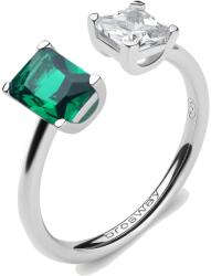 Brosway Inel elegant deschis cu zirconii Fancy FLG09 M (53 - 55 mm)