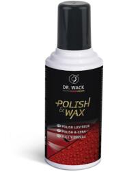 Dr. Wack Polish & Wax 2in1 polírozó és viasz (krém), 500 ml