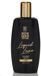 Dripping Gold Luxury Tanning Liquid Luxe apa de auto-bronzare pentru corp Medium 150 ml