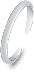 Brilio Silver Inel deschis minimalist argintiu RI084W