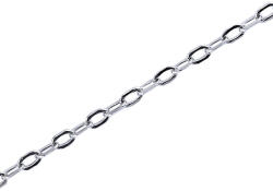 Soliter Brilio Silver Lanț de argint Anker 45 cm 471 086 00154 04