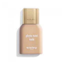 Sisley Phyto-Teint Nude fond de ten iluminator și hidratant pentru un look natural culoare 00W Shell 30 ml - vivantis