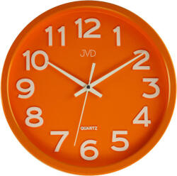 JVD Ceas de perete silențios HX2413.1 Orange