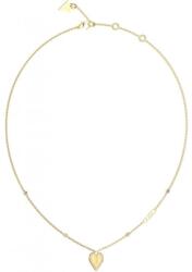 Guess Colier pentru femei placat cu aur Love Me Tender JUBN03241JWYGT/U