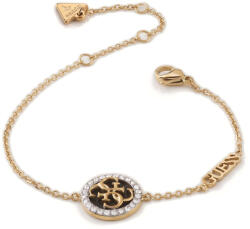 Guess Brățară fermecătoare aurită Life In 4G JUBB02149JWYGBK 14, 5 - 18, 5 cm - S