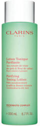 Clarins Apă tonifiantă pentru piele mixtă și grasă(PurifyingToning Lotion) 200 ml