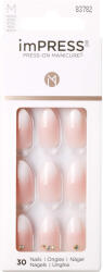KISS Unghii false imPress Awestruck Medium Almond, 30 bucati, Kiss - vivantis