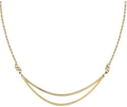 Morellato Colier elegant placat cu aur cu cristale Torchon SAWZ01
