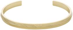 Fossil Brățară elegantă placată cu aur Harlow JF04117710