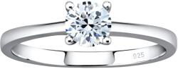 Silvego Inel din argint MADISON cu Swarovski Zirconia JJJR2339SW 47 mm