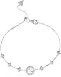 Guess Brățară fermecătoare din oțel 4G Crush JUBB04156JWRHT/U