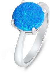 Brilio Silver Inel fermecător din argint cu opal RI105WB 58 mm