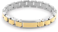 Calvin Klein Brățară bicoloră din oțel pentru bărbați Link 35000287