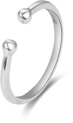 Beneto Inel Minimalist deschis din argint AGG470