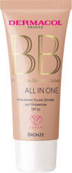Dermacol BB cremă hialuronică All in One SPF 30 (Hyaluronic Cream) 30 ml Bronze