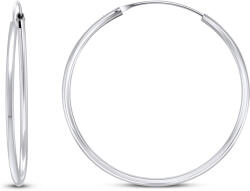 Brilio Silver Cercei rotunzi din argint atemporali EA020 3, 5 cm