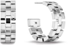 Calvin Klein Cercei distinctivi cercuri din oțel Geometric 35000249