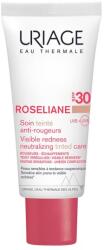 Uriage CC cremă pentru piele sensibilă predispusă la înroșire SPF 30 Roséliane (CC Cream SPF 30) 40 ml