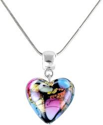 Lampglas Colier irezistibil Crazy Love cu aur de 24 carate în perlă Lampglas NLH21
