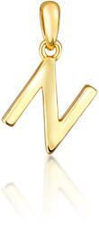 JVD Pandantiv placat cu aur litera „N SVLP0948XH2GO0N