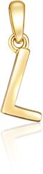JVD Pandantiv placat cu aur litera „L SVLP0948XH2GO0L