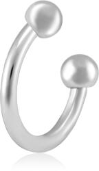 Troli Trendy Cercel unic de filetare VBE0121S