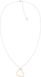 Tommy Hilfiger Colier decent bicolor cu inimă Minimal Hearts 2780759