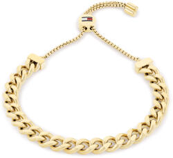 Tommy Hilfiger Brățară frumoasă placată cu aur Sliding Chains 2780776