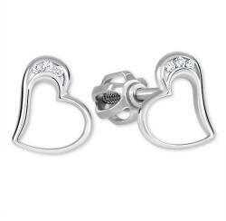 Soliter Brilio Silver Magic Heart Cercei 436 001 00413 04