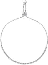 Brilio Silver Brățară elegantă din argint cu pietre de zircon BRC91W