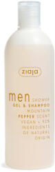 Ziaja Gel de duș și șampon Mountain Pepper Men (Gel & Shampoo) 400 ml