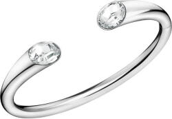 Calvin Klein Brățară solidă din oțel cu cristale Brilliant KJ8YMF04050 5, 4 x 4, 3 cm - XS