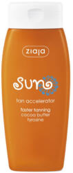 Ziaja Activator solar cu tirozină si unt de cacao Sun (Tan Accelerator) 150 ml