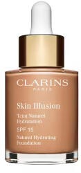 Clarins Skin Illusion SPF 15 ( Natura l Hydrating Foundation) 30 ml 112 Amber