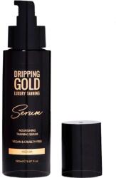 Dripping Gold Luxury Tanning Serum produs bronzare corp si fata culoare Medium 150 ml - vivantis