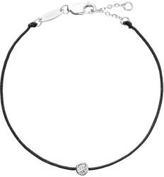 Evolution Group - Pavona Evolution Group Brățară cabala neagră cu zircon 13005.3