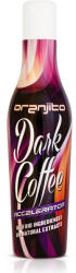 Oranjito Dark Coffee Accelerator loțiune pentru bronzat la solar, cu componente bio și accelerator de bronzare 200 ml - vivantis