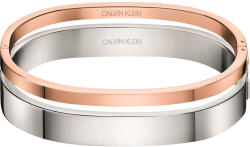 Calvin Klein Brățară bicoloră de luxcârlig KJ06PD20020 5, 4 x 4, 3 cm - XS