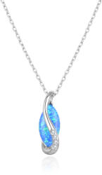 Beneto Colier de argint cu opal sintetic AGS1324_47