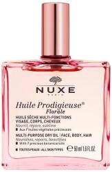 NUXE Ulei multifuncțional uscat pentru față, corp și păr cu aromă Huile Prodigieuse Florale (Multi-Purpose Dry Oil) 50 ml