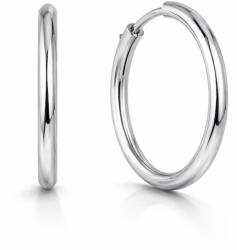 Soliter Brilio Silver Cercei din argint cercuri 431 001 0300 04 2 cm