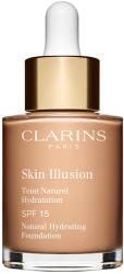 Clarins Skin Illusion Natural Hydrating Foundation makeup radiant cu hidratare SPF 15 culoare 108W Sand 30 ml - vivantis