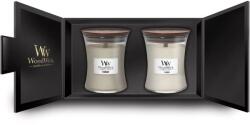 WoodWick Set cadou de lumânări parfumate medii 2 x 275 g