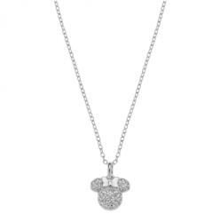Disney Colier fermecător Minnie Mouse din argint NS00033SZWL-157. CS (lanț, pandantiv)